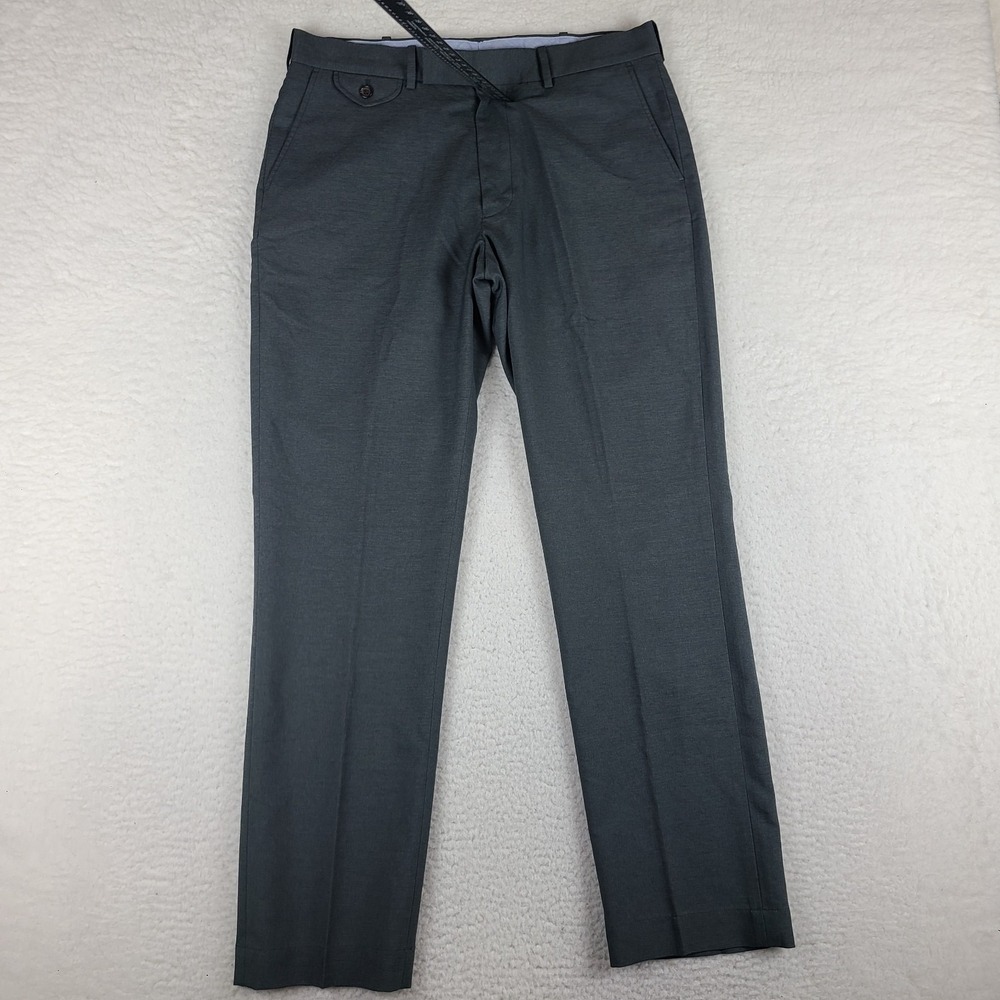 Polo‎ Golf Polo Ralph Lauren Pants Mens 34x32 Dark Gray Classic Performance Tech